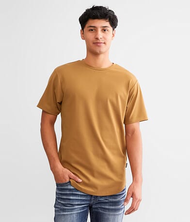 Nova Industries Long Body Tech T-Shirt front view