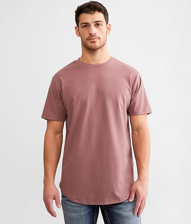 Nova Industries Long Body Tech T-Shirt front view
