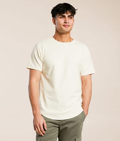 Nova Industries Long Body Tech T-Shirt front view