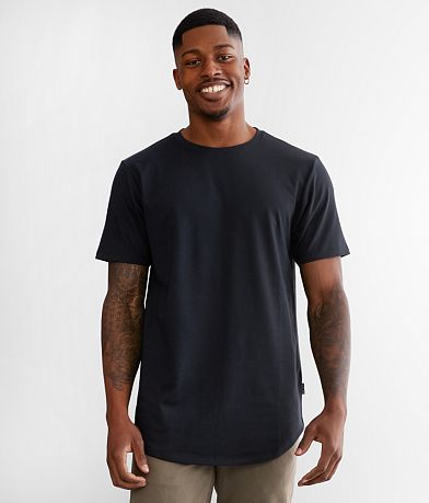 Nova Industries Long Body T-Shirt front view