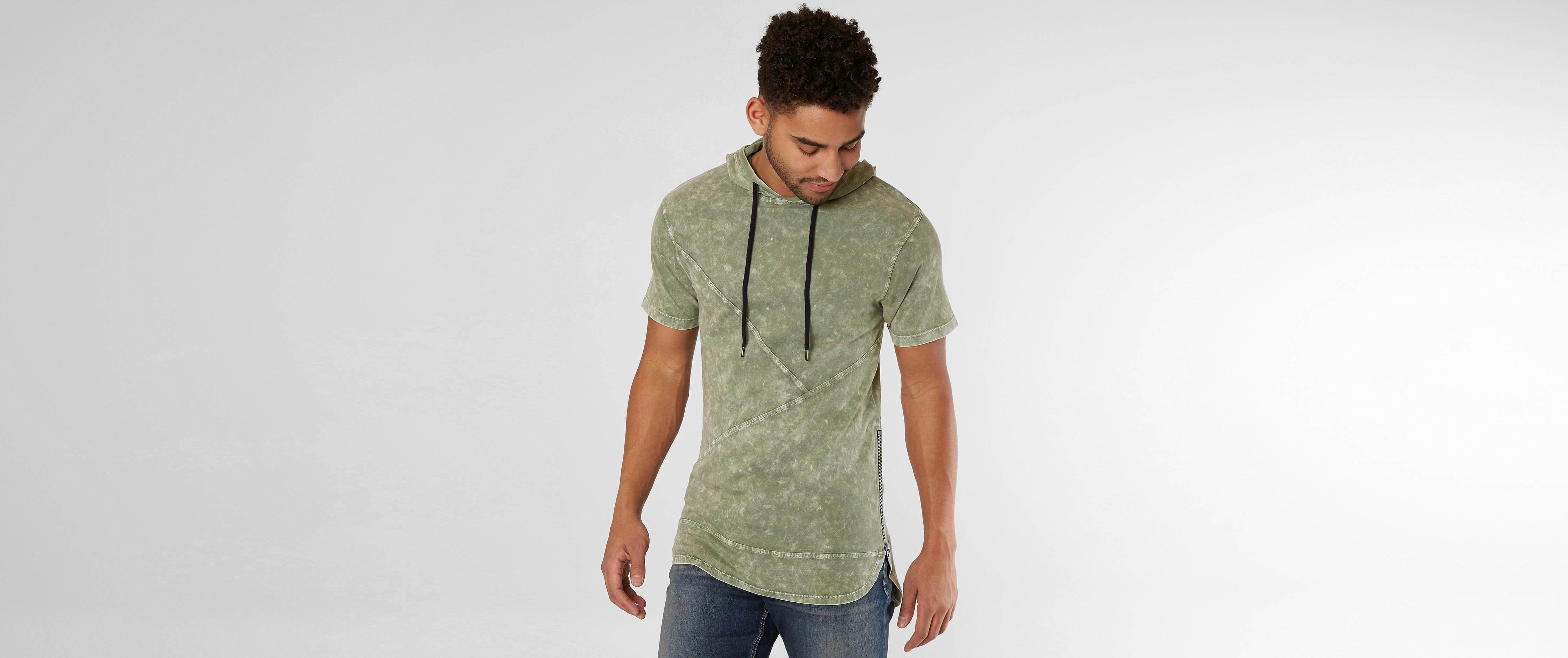 Image of Nova Industries Drop Tail Hooded T-Shirt