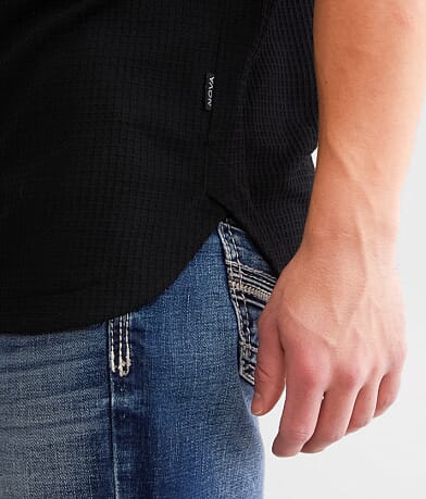 Nova Industries Waffle Knit T-Shirt misc detail 1 view