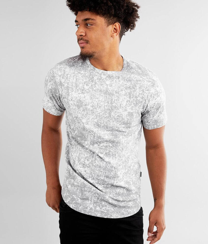 Nova Industries Tie Dye T-Shirt - Men's T-Shirts in White | Buckle