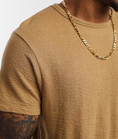Nova Industries Textured Knit T-Shirt misc detail 1 view