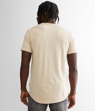 Nova Industries Textured Knit T-Shirt back view