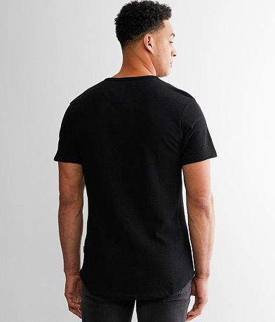 Nova Industries Textured Knit T-Shirt back view