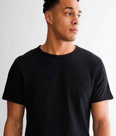 Nova Industries Textured Knit T-Shirt misc detail 1 view