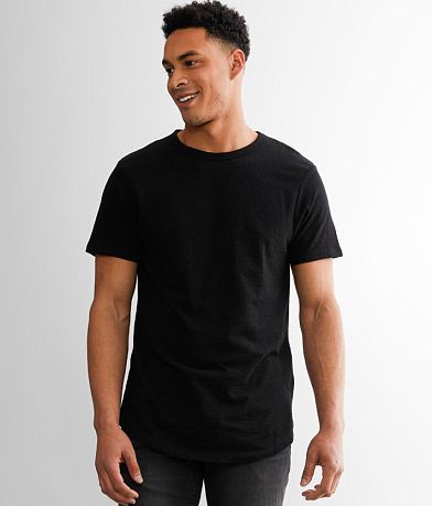 Nova Industries Textured Knit T-Shirt front view