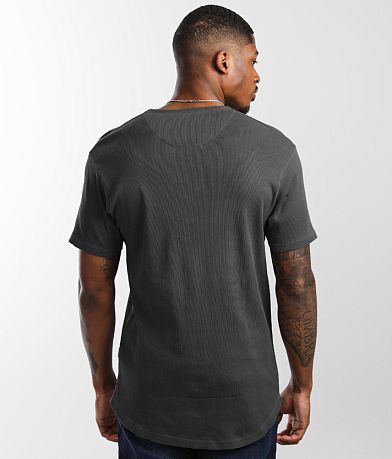 Nova Industries Ribbed T-Shirt BACK