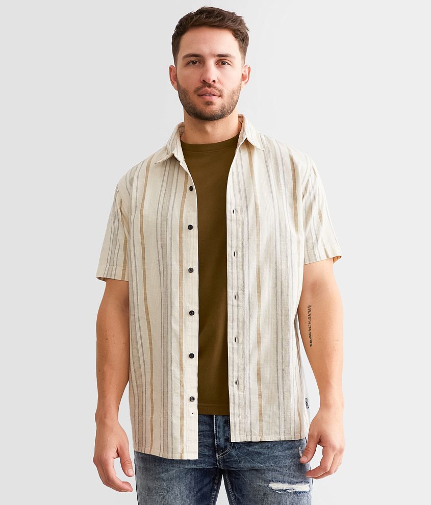 Nova Industries Striped Shirt front view