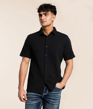Nova Industries Textured Shirt front view