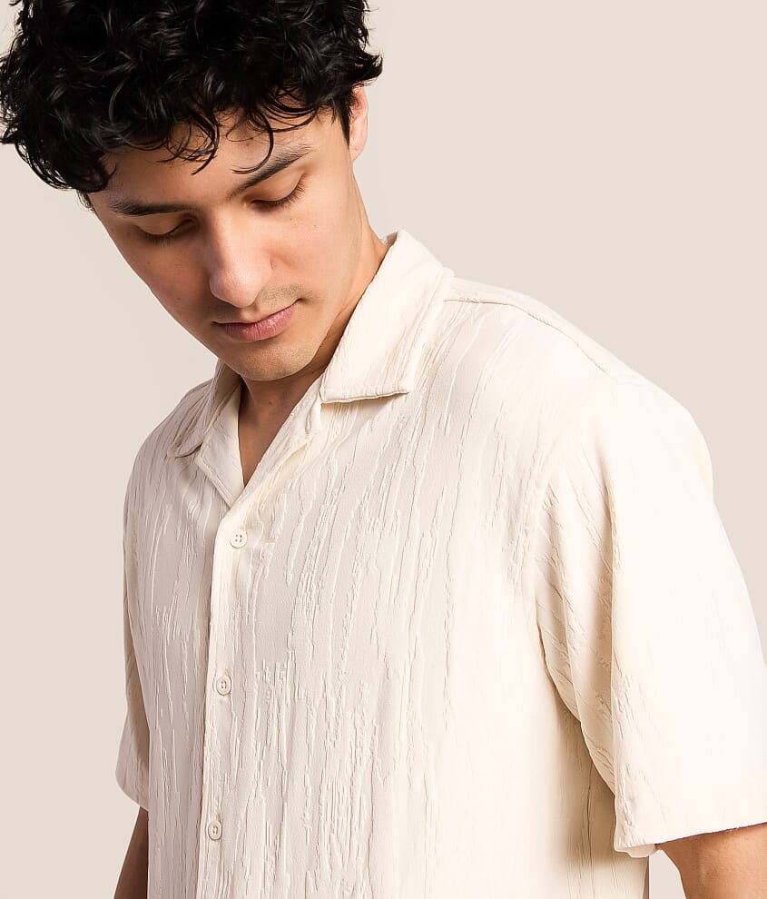 Textured Knit Shirt
