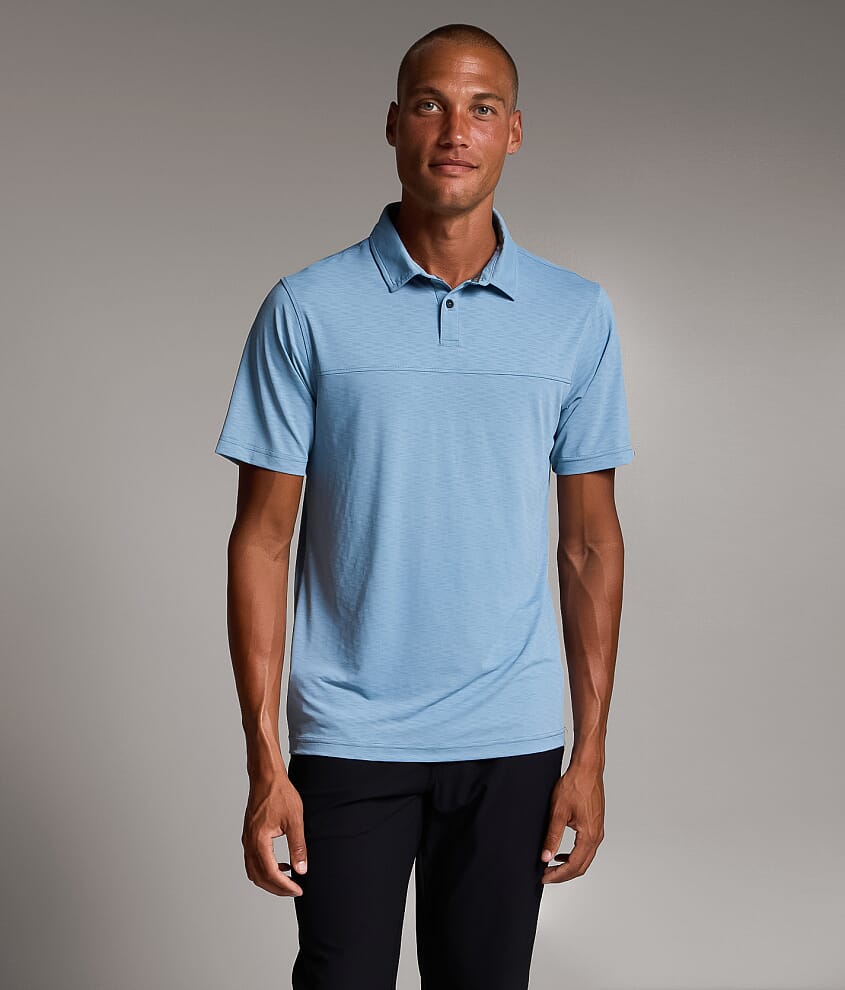 Maven Co-op Course Performance Polo - Men's Polos in Citadel | Buckle