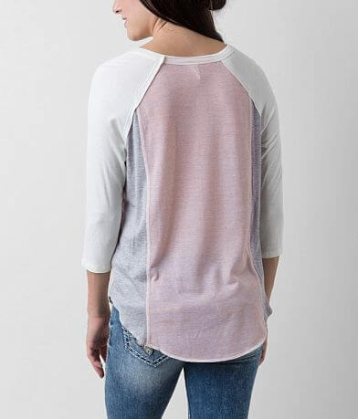 Messy Buns Lazy Days Campaign Champagne T-Shirt BACK