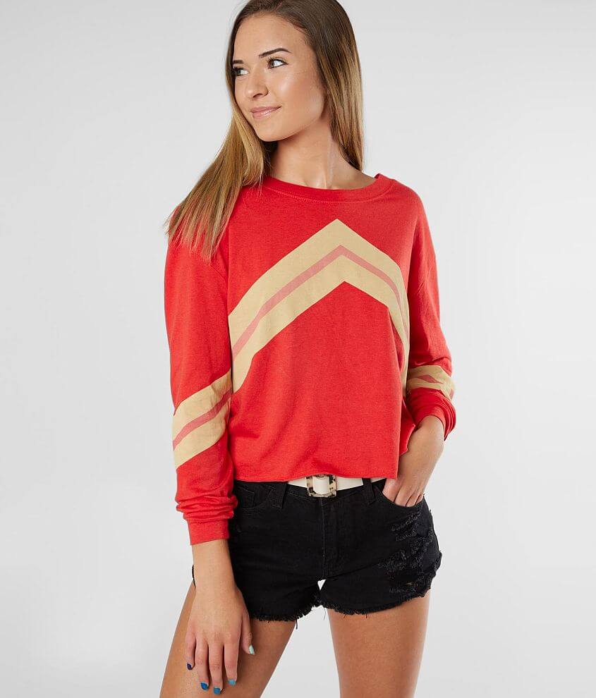 Image of FITZ + EDDI Chevron Top