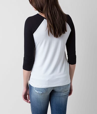 Messy Buns Lazy Days I Donut Care T-Shirt back view