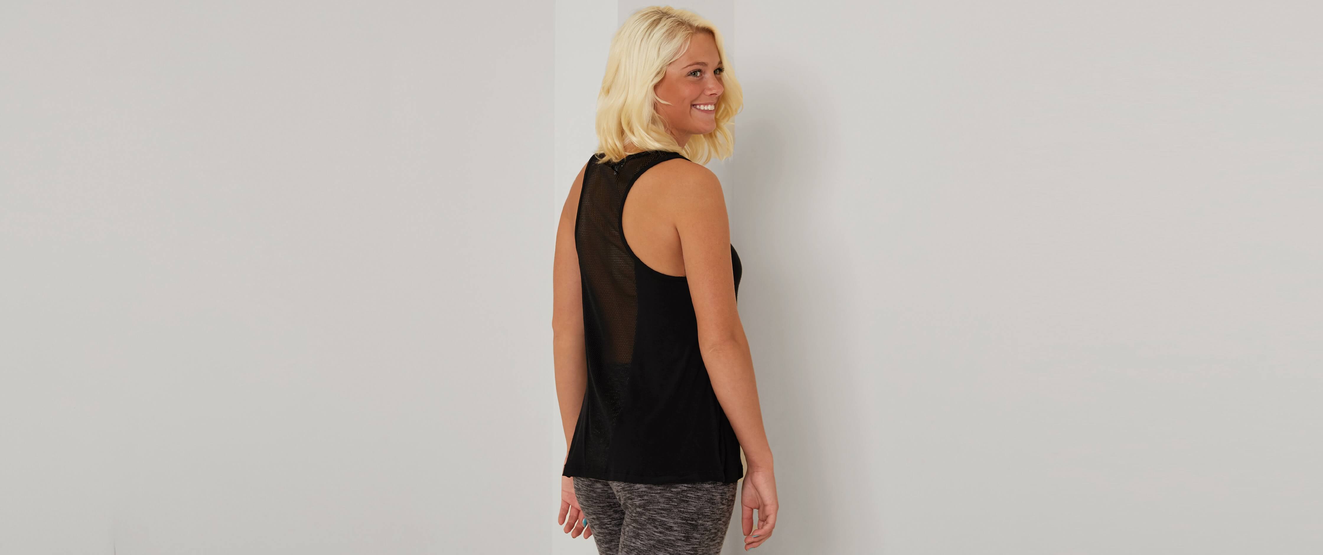 Image of FITZ + EDDI Pieced Tank Top