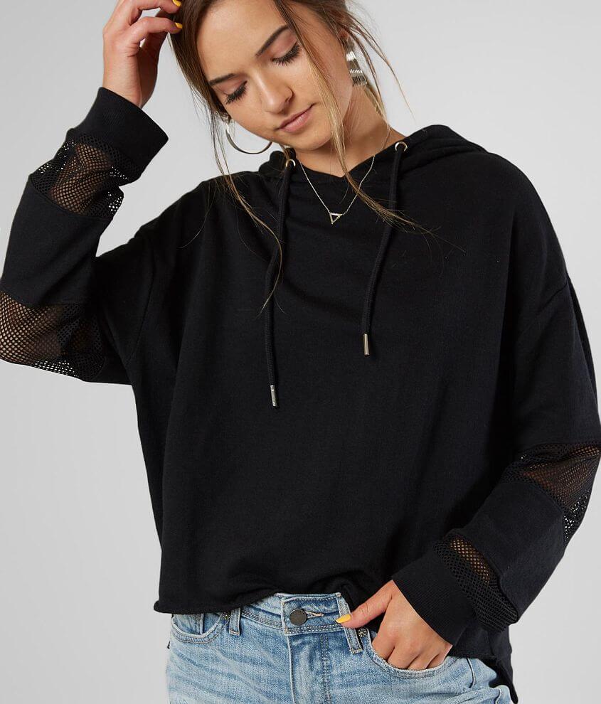 Image of FITZ + EDDI Raw Edge Hoodie