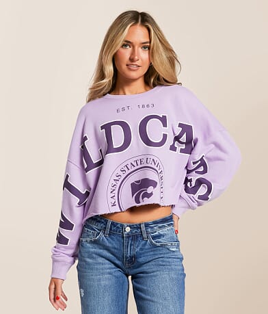 Gameday SOCIAL® Kansas State Wildcats™ Pullover front view