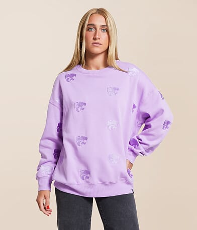 Gameday SOCIAL® Kansas State® Pullover front view