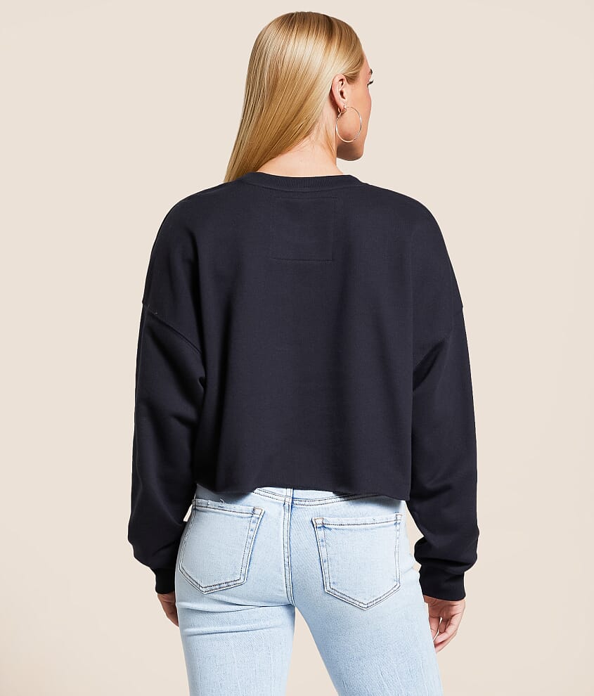 Arkansas Razorbacks Cropped Pullover