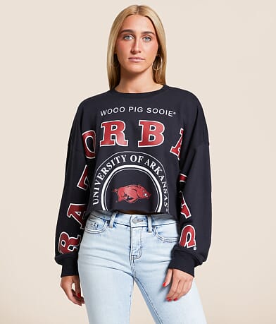 Gameday SOCIAL® Arkansas Razorbacks® Pullover front view