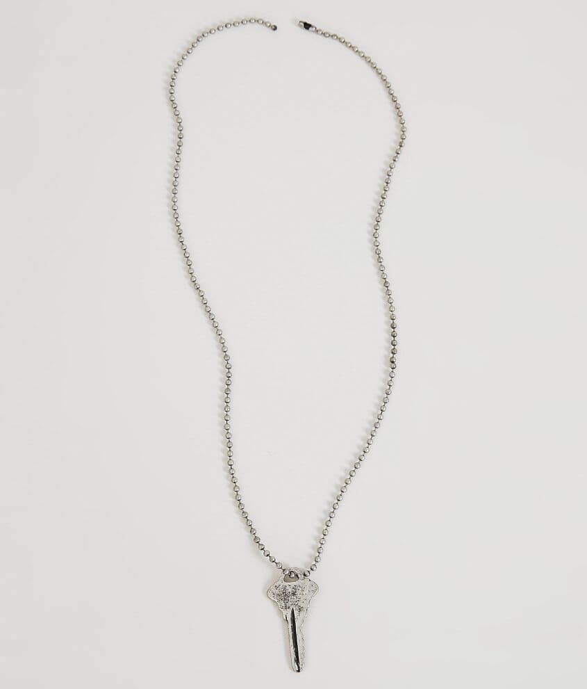 BKE Key Necklace front view