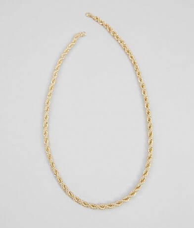 BKE Gold Chain Necklace MISC_DETAIL_1