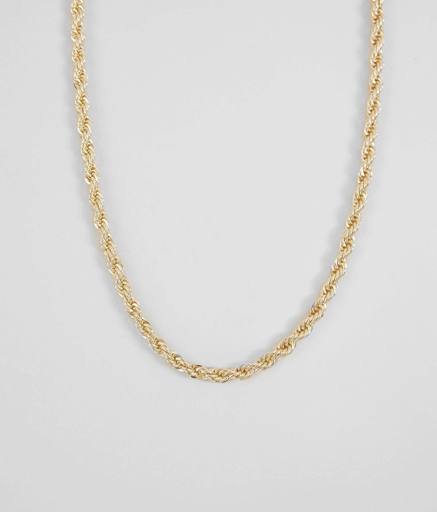 BKE Gold Chain Necklace Men s Jewelry in Gold Buckle