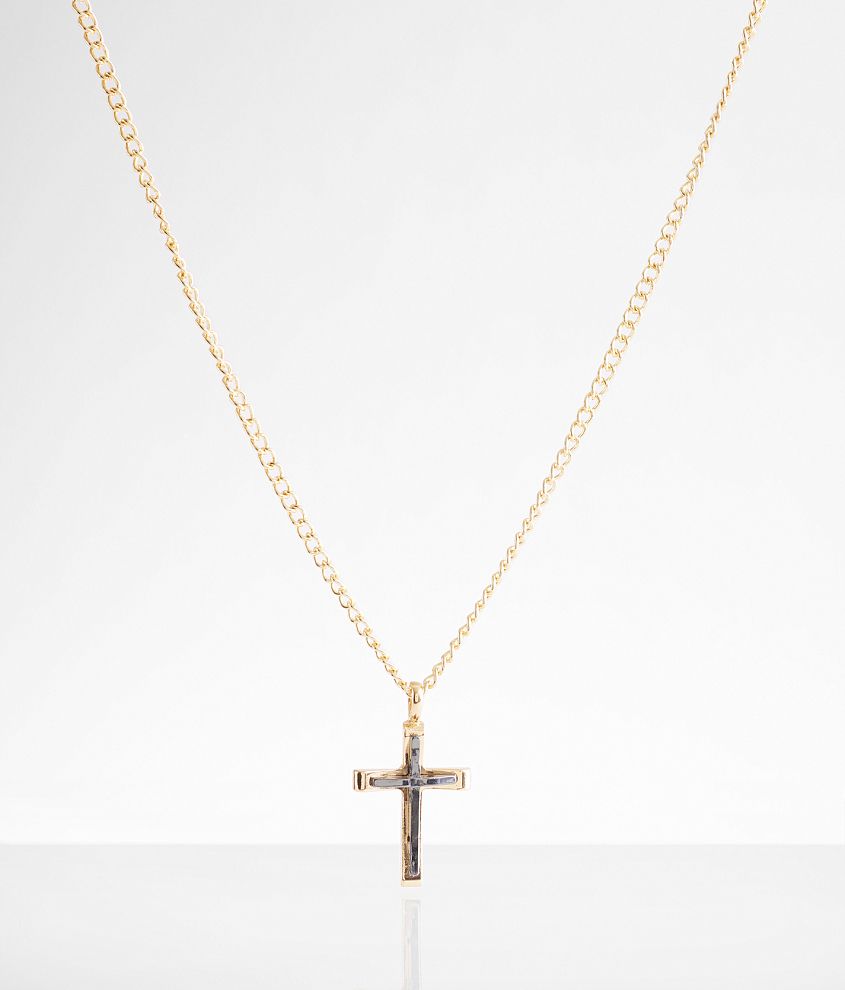 BKE Cross 18" Necklace