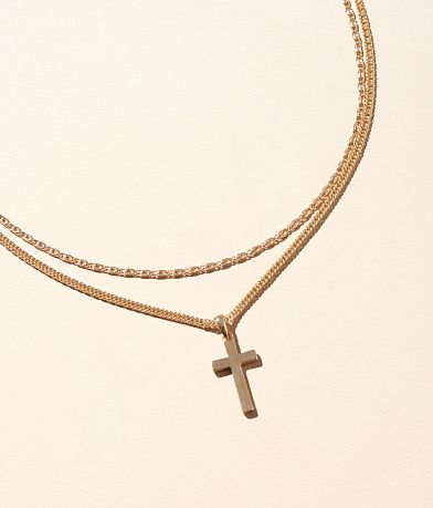 BKE 2 Pack 18" & 19" Necklace Set front view
