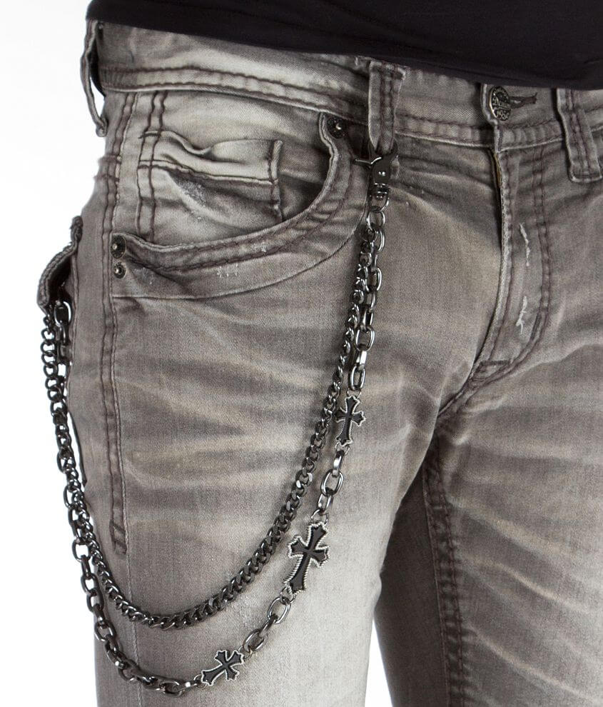 BKE Wallet Chain front view