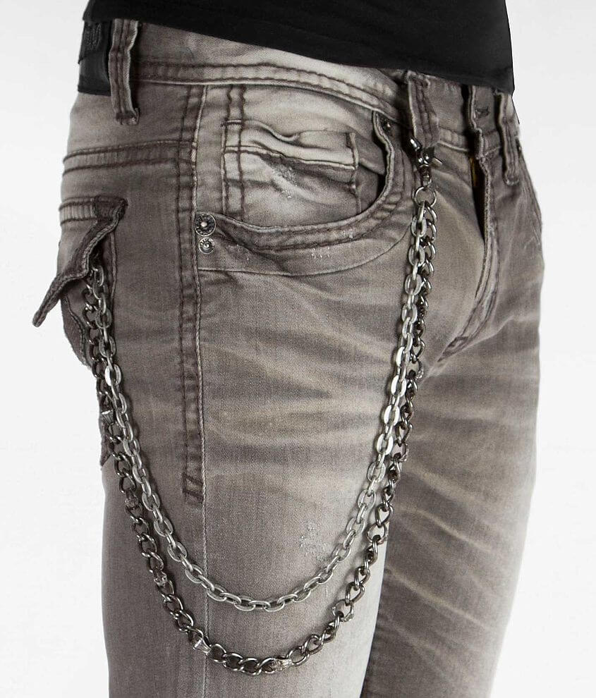 Mens wallet and clearance chain