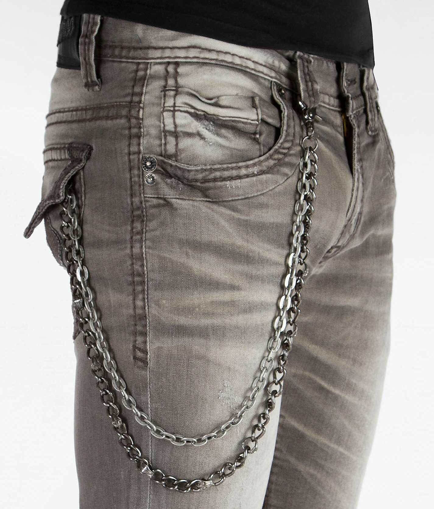 BKE Wallet Chain - Men's Bags in Silver | Buckle