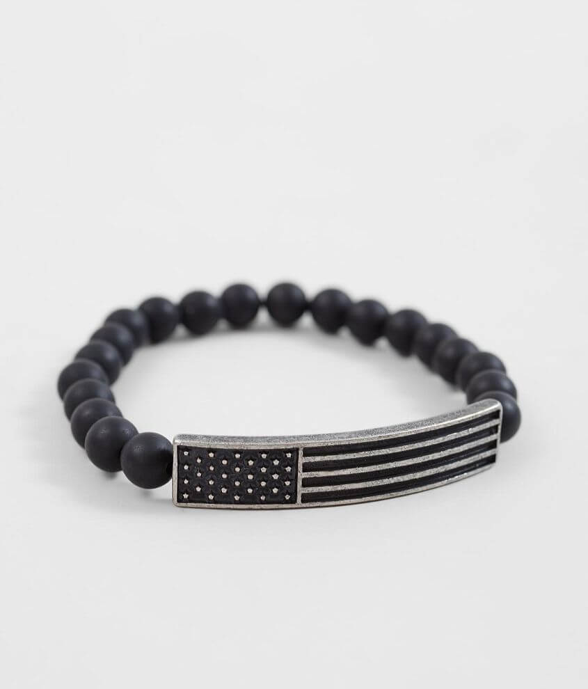 BKE Flag Casting Bracelet front view