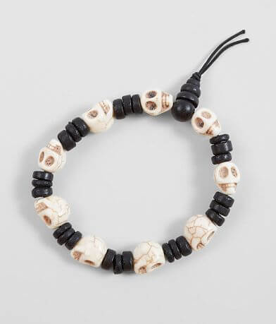 BKE Skull Bracelet misc detail 1 view