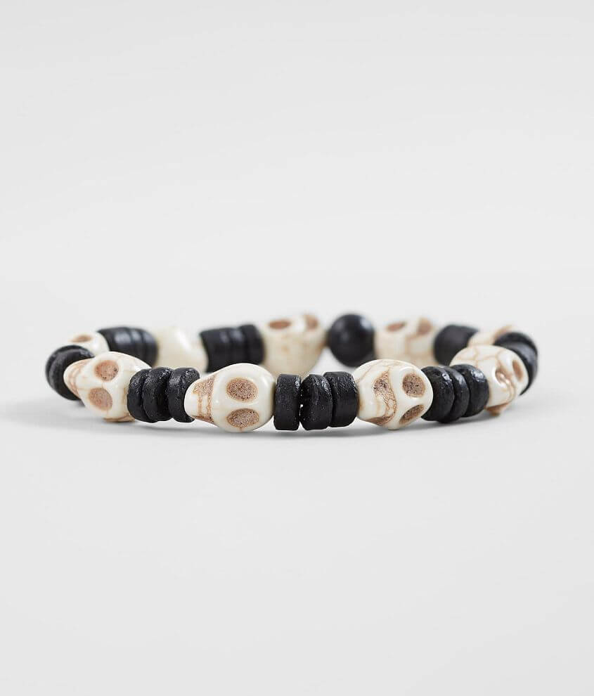 BKE Skull Bracelet front view