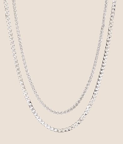 BKE 2 Pack 19" Necklace Set front view