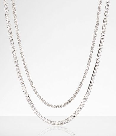 BKE 2 Pack 19" Necklace Set front view