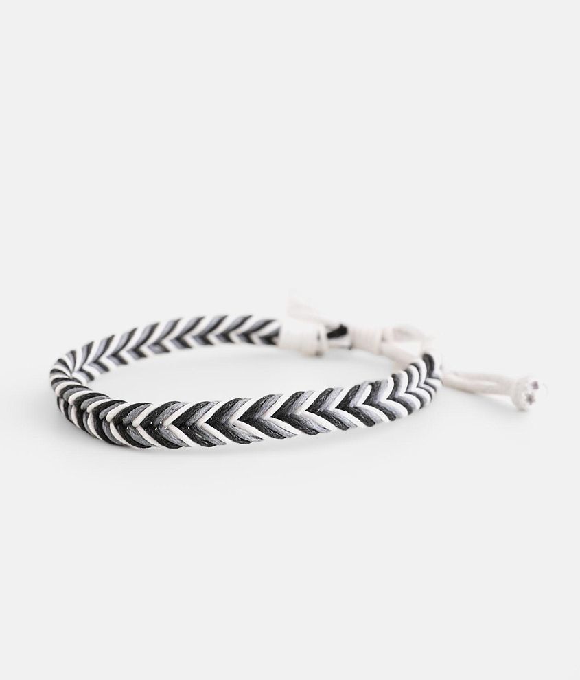 BKE Rope Braided Bracelet front view