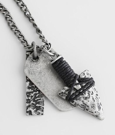 BKE Arrowhead Necklace MISC_DETAIL_1