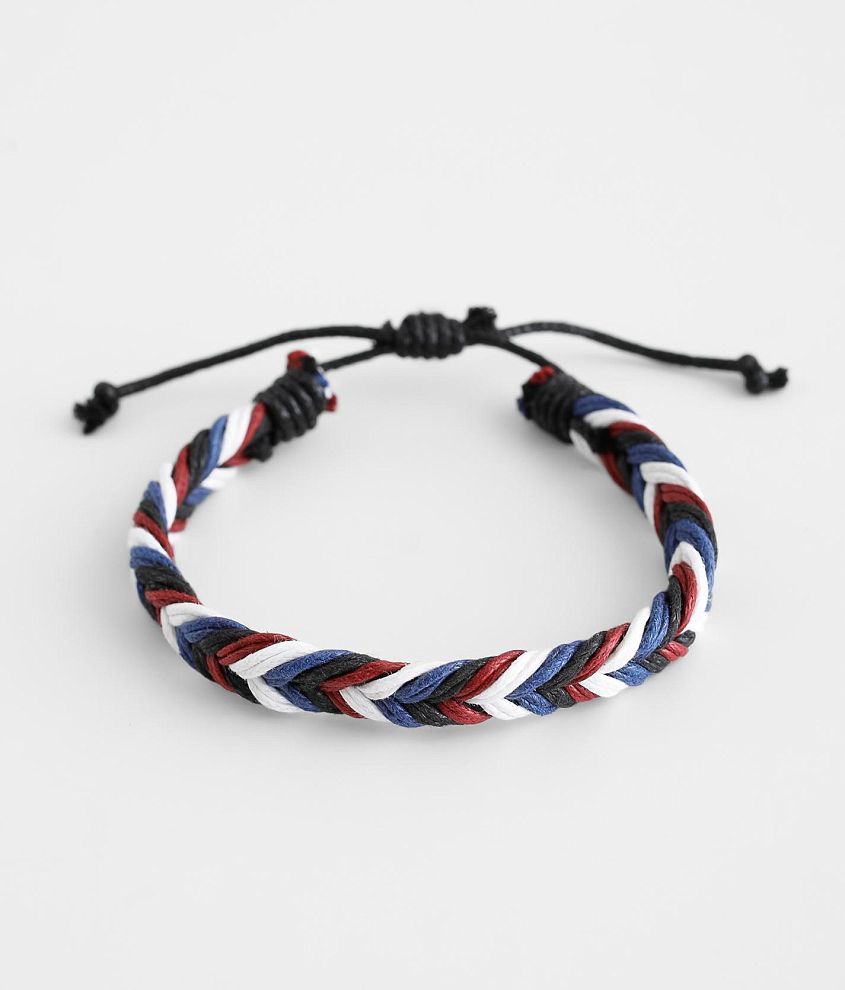 BKE Braided Bracelet front view