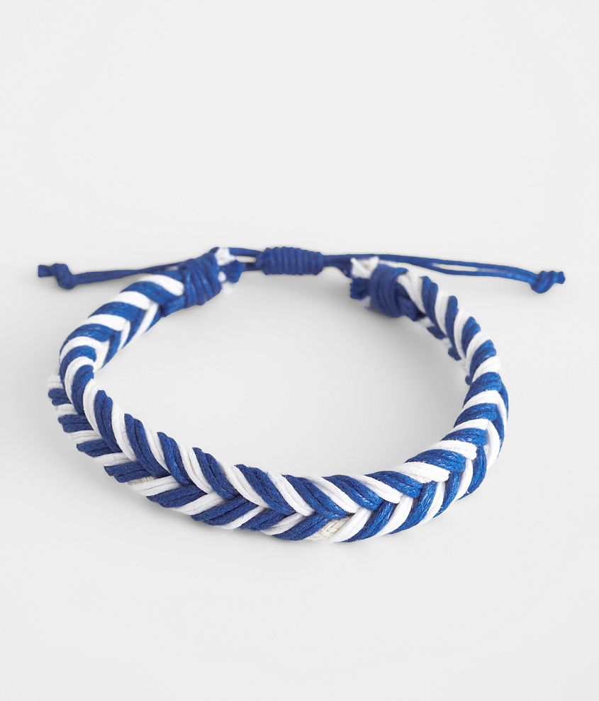 BKE Braided Bracelet front view