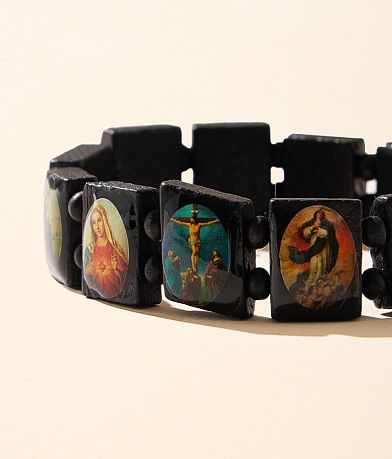 BKE Saints Bracelet MISC_DETAIL_1