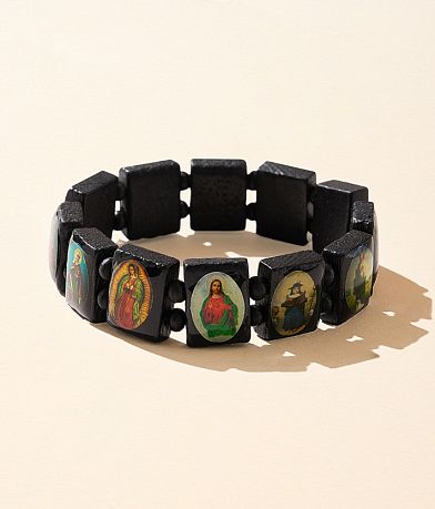 BKE Saints Bracelet front view