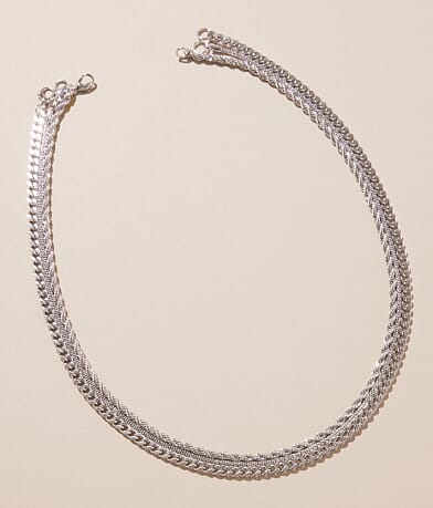 BKE 3 Pack 19" Mixed Necklace Set front view