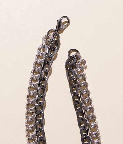 BKE Double Stack Chain Bracelet misc detail 1 view