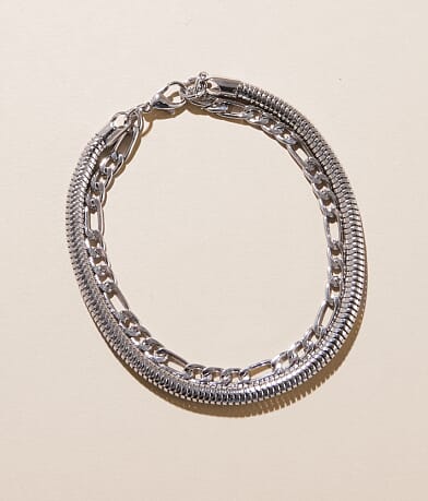 BKE Double Stack Bracelet front view