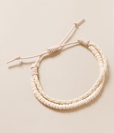 BKE Double Slider Bracelet front view