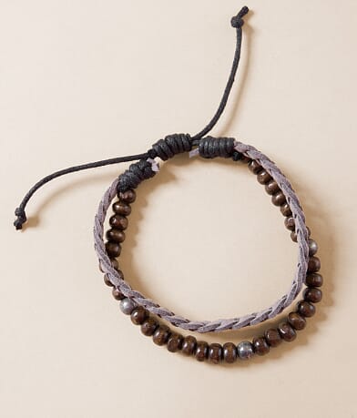 BKE 2 Row Bracelet front view